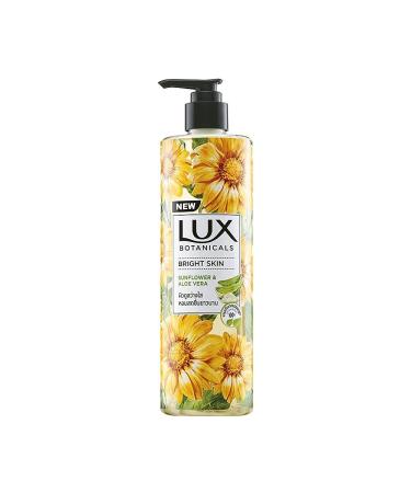 LUX Botanicals Bright Skin Shower Gel Natural Extracts No Paraben - 450 ml/15.2 Fl.Oz