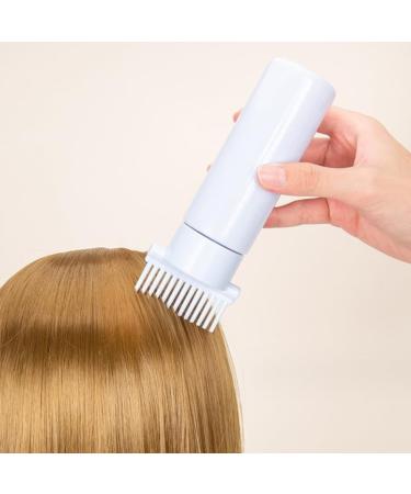 180ML Refillable Bottle For Hair Dye Shampoo Plastic Applicator Comb Dispensing Salon Oil Hair Coloring Hairdress Styling Tool - Buy Online on SooperMarket.com