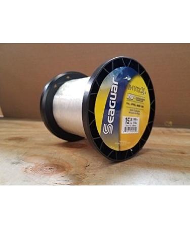 Seaguar Invizx 15lb 100% Fluorocarbon Fishing Line - Clear 1000 Yard Spool - Buy Online on SooperMarket.com
