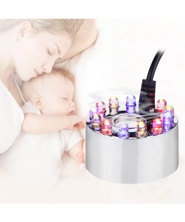 PAIDUOJI Color Changing LED Lights for Water Features - Fountain Pond & Fogger Humidifier with Adapter (White) - Buy Online on SooperMarket.com