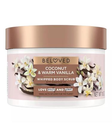 Love Beauty and Planet Whipped Body Scrub (10 OZ Coconut & Warm Vanilla)