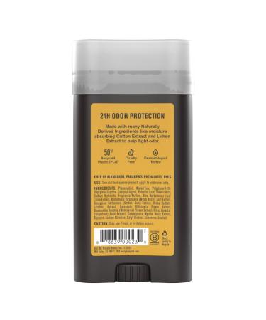 Every Man Jack Amber + Sandalwood Men s Deodorant - Stay Fresh with Aluminum Free Deodorant For all Skin Types - Odor Crushing Long Lasting with Naturally Derived Ingredients - 3oz (4 Pack) - Buy Online on SooperMarket.com