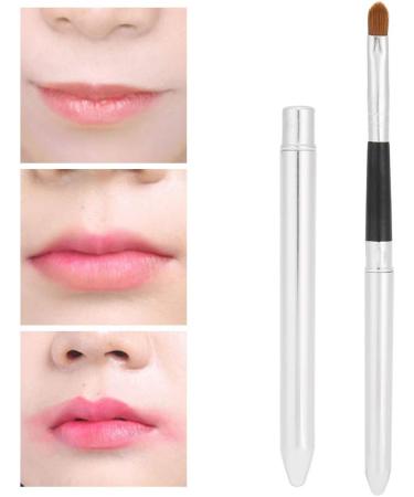 Lip Brush for Lipstick Retractable Lipstick Brush with Bristles for Precise Lip Contouring Smear Powders Evenly for Lasting Makeup - Buy Online on SooperMarket.com