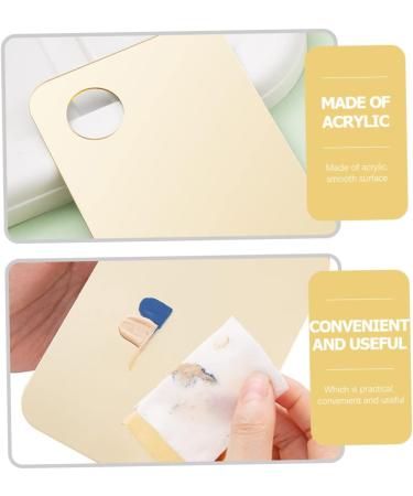 Balacoo 8 Sets Color Palette - Professional Makeup Artist Tools Nail Scraper & Mixing Plates for Acrylic & Pigment - Korean Makeup Essentials - Buy Online on SooperMarket.com