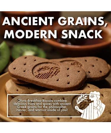 Olyra Organic Fig Anise Breakfast Biscuits - 5.3 OZ | Healthy Snack Option - Buy Online on SooperMarket.com