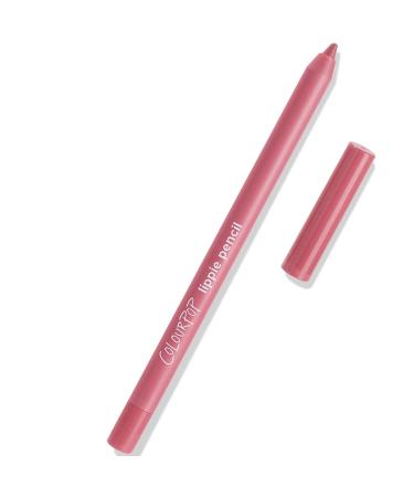 ColourPop Lippie Pencil Liner in Starship - Warm Mid-Tone Pink Matte | 1.0g (0.035 oz) - Buy Online on SooperMarket.com