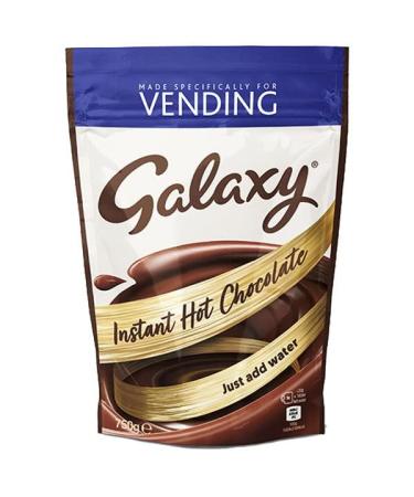 Galaxy Instant Hot Chocolate Powder Just Add Water 750g Bags (5)