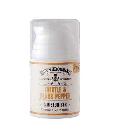 Scottish Fine Soaps Thistle and Black Pepper Moisturiser