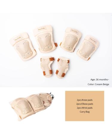 MOMnLittle Kids Protective Gear Set for Bike, Skateboard, Scooter - Knee, Elbow, Wrist Pads for Boys and Girls - Buy Online on SooperMarket.com