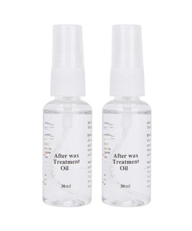 After-wax spray 2 pieces 30 ml after-wax oil lotion spray skin-calming after hair removal hair removal after wax oil after wax for a girl with heavy hair arms underground