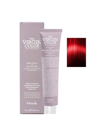 Nook Virgin Light Brown Intense Red 5.66