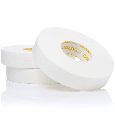 Gold BJJ Jiu Jitsu Tape - Strong Athletic Finger Tape, 1/2" x 30' - Protect Fingers and Toes in MMA, Judo, Wrestling, Martial Arts, Rock Climbing