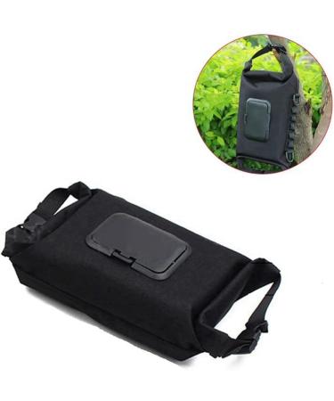 Knadgbft 1 Piece Outdoor Wet Wipe Box Canvas Tissue Wipes Dispenser Hanging Bag Portable Tissue Bag Camping Hiking Picnic Backpack - Buy Online on SooperMarket.com