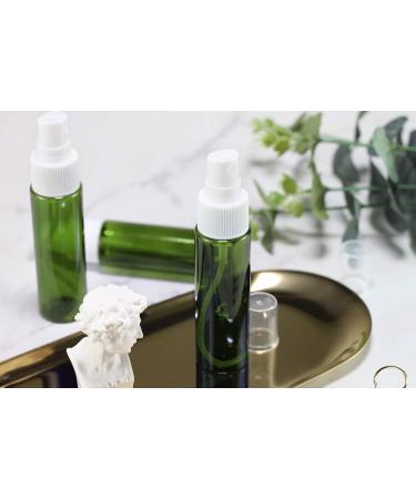 Frandy 30ml Spray Bottles - 10 Pack Green Atomizer for Essential Oils Cleaning Hair & Makeup - Leak-Proof with Funnel & Labels - Buy Online on SooperMarket.com