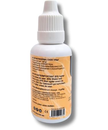 Azucren Oil Based Food Gel Colouring Orange Ideal for Chocolate Buttercream and Cream 30 G - Buy Online on SooperMarket.com