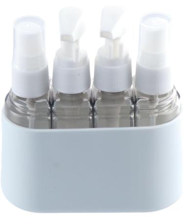 Vctitil Travel Bottle Set 4-In-1 Travel Bottle Set Combination Shampoo Shower Gel Hand Wash Lotion Split Empty Bottle Travel Kit Accessories(blue) - Buy Online on SooperMarket.com