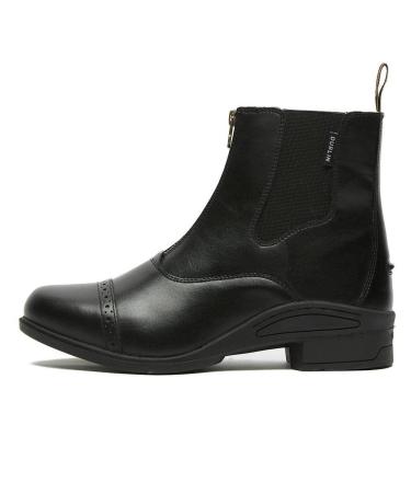 Dublin Ladies Altitude Zip Paddock Boots Black 6