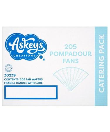 Askeys Pompadour Fan Wafers 1 x 205