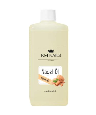 KM-Nails nail oil almond super fragrance & care 500ml 500 ml (1 pack)
