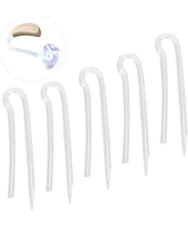 Pack of 10 Flexible Hearing Aid Tubes Type R | BTE Earmold Replacement Acoustic Tubes (3.6 x 2.0 mm) - International Shipping Available - Buy Online on SooperMarket.com