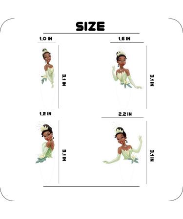 Princess Tiana Cupcake Toppers - Girl Party Supplies and Favors - Buy Online on SooperMarket.com