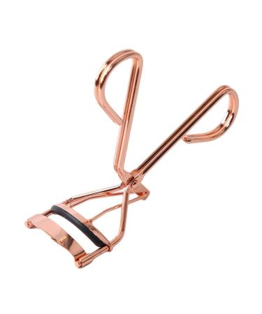 U-K Useful Processed Professional Rose Gold Eyelash Curler Eye Lashes Curling Clip Cosmetic Makeup Tools Accessories