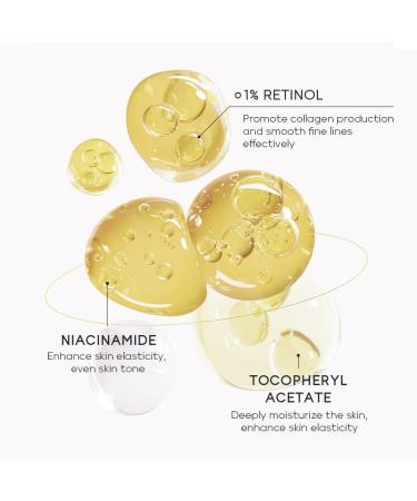 Retinol Skin Care Set Age Defying Skincare 3PC Skin Care For Anti-Aging Skin Firming Dark Spot Remover For Face Face Cream Eye Cream Face Serum Set 01 - Buy Online on SooperMarket.com