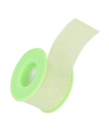 Eyelash Tape for Extensions | Breathable Waterproof Soft Silicone Gel | 2.5cm Adhesive Tape - Green - Lash Extension Supplies - Buy Online on SooperMarket.com