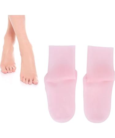 Buy Silicone Socks for Moisturizing & Shock Absorption - Durable Gel Socks for Men & Women - Buy Online on SooperMarket.com