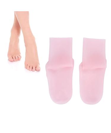 Buy Silicone Moisturizing Gel Socks with Essential Oils for Cracked Heels | Shock Absorbing Pressure Relief - International Shipping Available - Buy Online on SooperMarket.com
