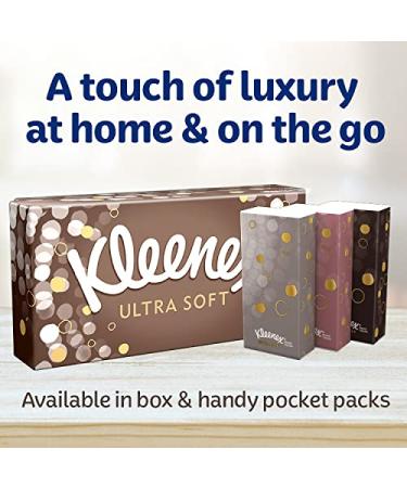 Kleenex Ultra Soft Tissues White Twin Box - Ultra Gentle Comfort for Sensitive Skin | Shop Internationally - Buy Online on SooperMarket.com