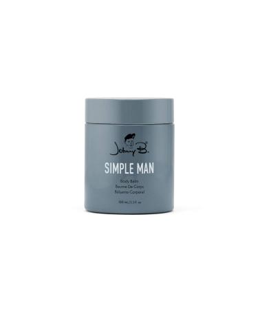 Johnny B 3-in-1 Body Balm Simple Man | International Shipping | Premium Skincare for Men - Buy Online on SooperMarket.com