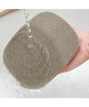 Window Cleaner Brush One Side Magnetic Wash Window Wiper Magnet Glass Cleaner For Washing Windows Glass Cleaning Household Dark Gray - Buy Online on SooperMarket.com