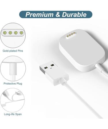 Kissmart Gizmo Watch Charger Replacement Magnetic Dock Cradle | Kids Smartwatch Accessories - Buy Online on SooperMarket.com