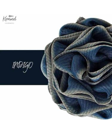 Exfoliating Bath Shower Sponge - Rose Shape Mesh Loofah Balls for Deep Cleansing & Soft Body Scrubbing - Buy Online on SooperMarket.com