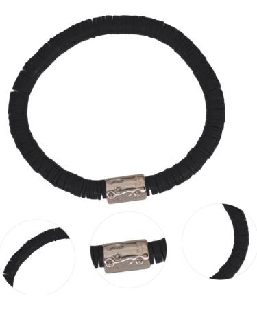 TENDYCOCO 3pcs Clay Bracelet Polymer Clay Manual Jewelry 18X0.6cmx2pcs Blackx2pcs - Buy Online on SooperMarket.com