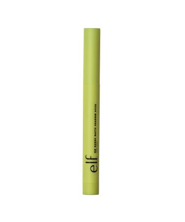 e.l.f. No Budge Matte Shadow Stick  One-Swipe Cream Eyeshadow Stick  Long-Wear & Crease Resistant  Matte Finish  Lava Lamp Lava Lamp 0.19 Ounce (Pack of 1)