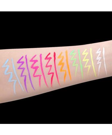 Colorful Gel Eyeliner Pencil Quick-drying Matte Luminous Eyeliner Pen Style2 - Buy Online on SooperMarket.com