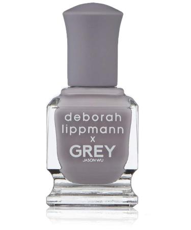 Deborah Lippmann Grey Day by Jason Wu Gel Nail Polish - Grey - No Fragrance - Vegan & Cruelty Free