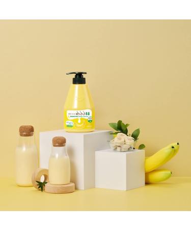 WELCOS KWAILNARA Banana Milk Body Cleanser 560g/19.75oz - Nourishing Body Wash for Soft and Smooth Skin - Buy Online on SooperMarket.com