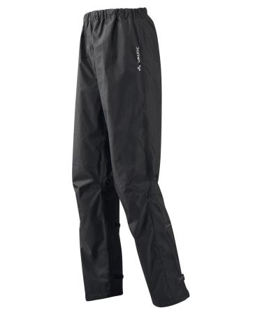 VAUDE Herren Hose Men's Fluid Pants Ii S/S+l/S 3XL Kurz Schwarz