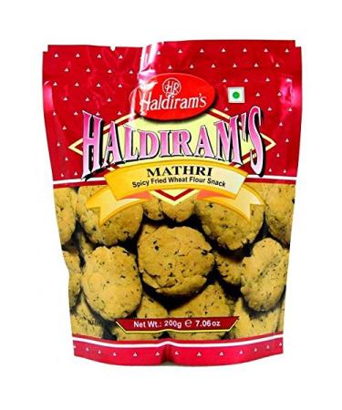 Haldiram's Mathri 200G (Pack of 1) Mathri 200G 1