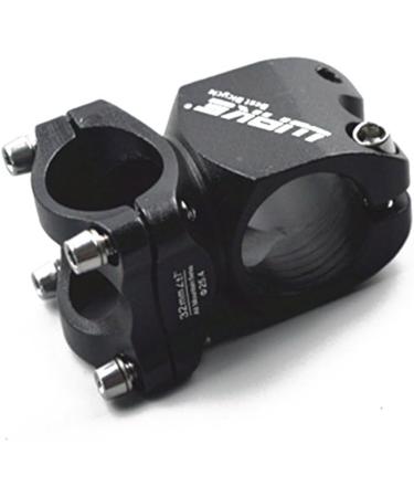 Wake 25.4 Stem 32mm 60mm Bike Stem | Short Handlebar Stem for Road Bike MTB BMX | Aluminum Alloy Black - Buy Online on SooperMarket.com