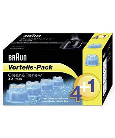 Braun CCR 4+1 Cleaning cartridges 680 ml (Pack of 1)