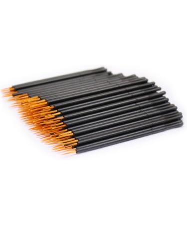Baluue 150 Pcs Wand Applicator Eyeliner Liquid Gel Liner Eyeliner Gel Eyeliner White Liquid Eyeliner Orange - Buy Online on SooperMarket.com