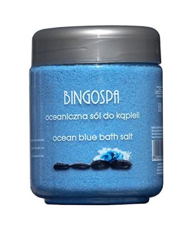 BINGOSPA Foaming Ginseng Bath Salt helps with fatigue and stress for relaxation and relaxation with a fresh scent - 580g