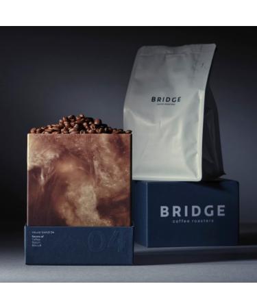 Bridge Coffee Roasters - House Blend 04 - Brazil/Peru (Whole Bean 500g)