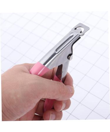 Beavorty Pedicure Tools 3pcs Nail Art Fingernail Clipper nail tool Nail Scissors acrylic nail tool metal shears false nail clipper Pedicure tool coffin nail pedicure scissors manicure mediumx3pcs Rosyx3pcs - Buy Online on SooperMarket.com