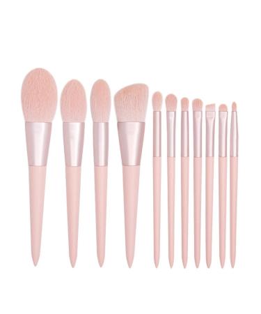 DFHBFG 11 Brushes Set Full Set of Loose Powder Brushes Beauty Tools Eye Shadow Brushes 1 D