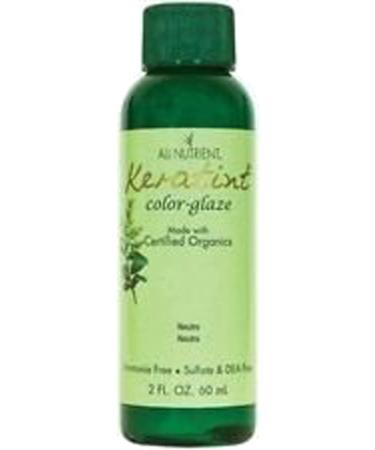 ALL NUTRIENT Keratint Color Glaze 4RB Dark Burgundy